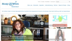 Screenshot Make-A-Wish