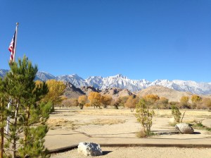 View from Death Valley Park Entrance