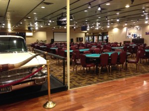 Downtown Vegas was pretty dead